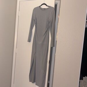 Maxi dress ~ grey